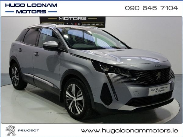 Peugeot 3008 MPV, Diesel, 2022, Grey