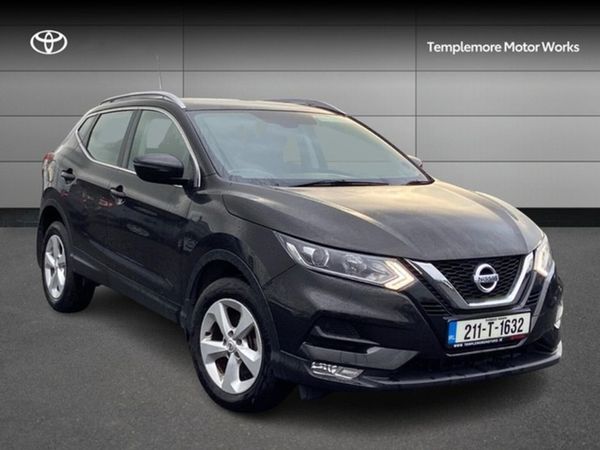 Nissan Qashqai MPV, Petrol, 2021, Black
