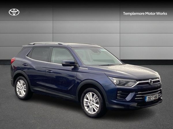 SsangYong Korando Estate, Diesel, 2020, Blue