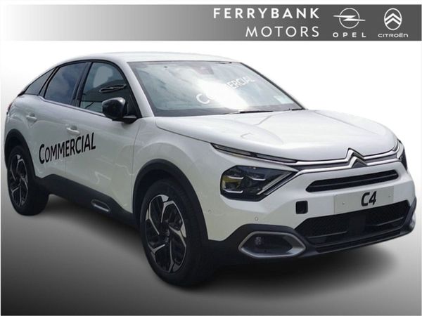 Citroen C4 Van, Diesel, 2026, White