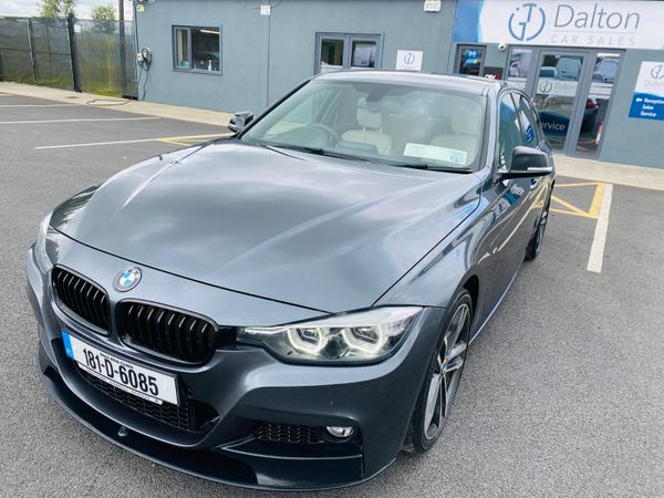 BMW 3-Series Saloon, Diesel, 2018, Grey