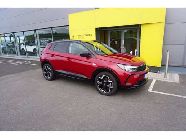 Opel Grandland SUV, Petrol, 2024, Red