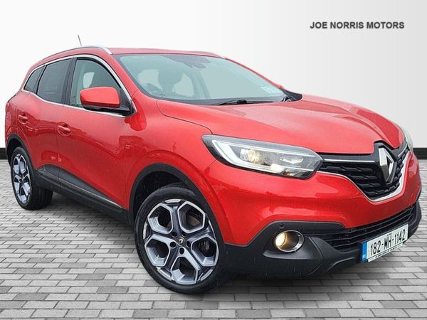 Renault Kadjar SUV, Diesel, 2018, Red