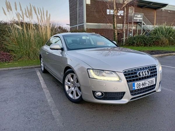 Audi A5 Coupe, Diesel, 2008, Silver