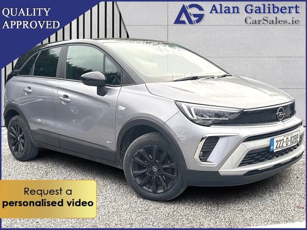 Opel Crossland X MPV, Diesel, 2022, Grey