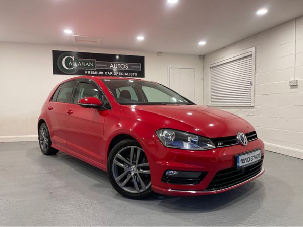 Volkswagen Golf Hatchback, Diesel, 2016, Red