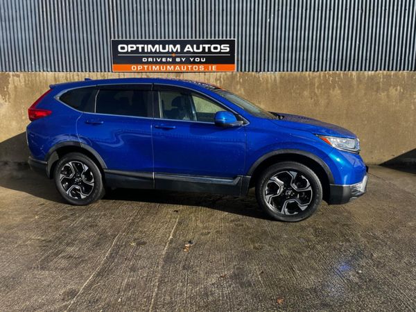 Honda CR-V MPV, Petrol Hybrid, 2021, Blue