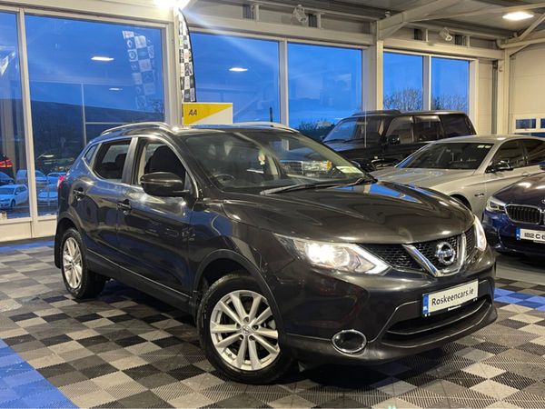 Nissan Qashqai MPV, Diesel, 2017, Black