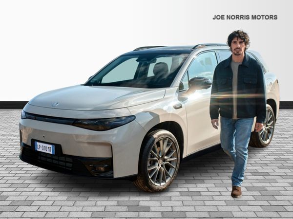 Leapmotor C10 SUV, Petrol Plug-in Hybrid, 2026, White