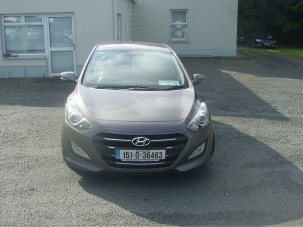 Hyundai i30 Hatchback, Diesel, 2015, Bronze