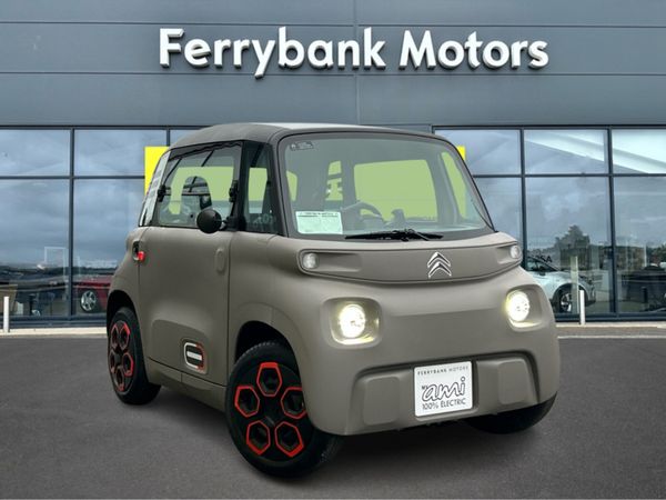 Citroen AMI MPV, Electric, 2026, Grey