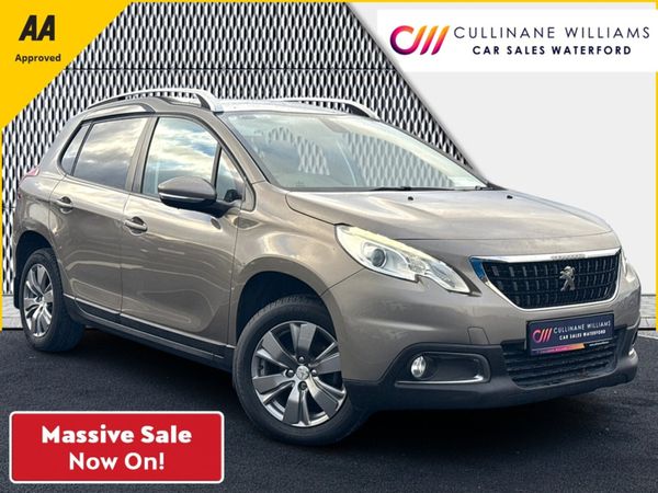 Peugeot 2008 SUV, Diesel, 2017, Grey