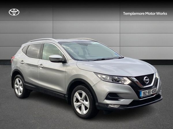 Nissan Qashqai MPV, Diesel, 2019, Grey