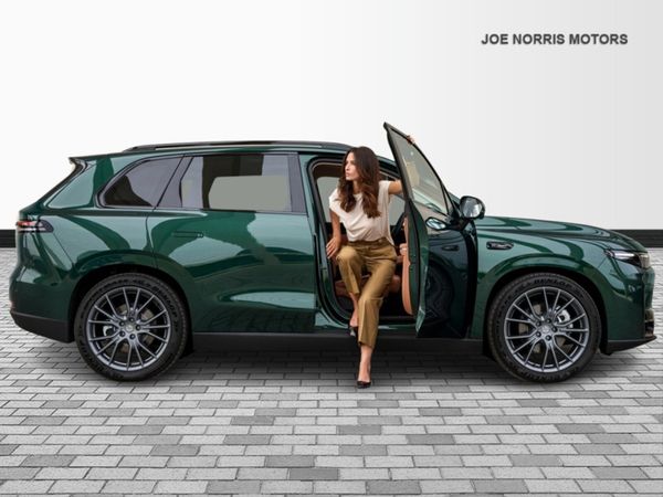 Leapmotor C10 SUV, Electric, 2026, Green