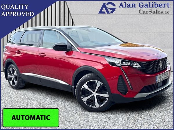 Peugeot 5008 MPV, Diesel, 2021, Red