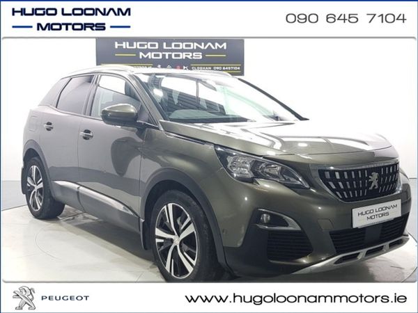 Peugeot 3008 MPV, Diesel, 2019, Grey