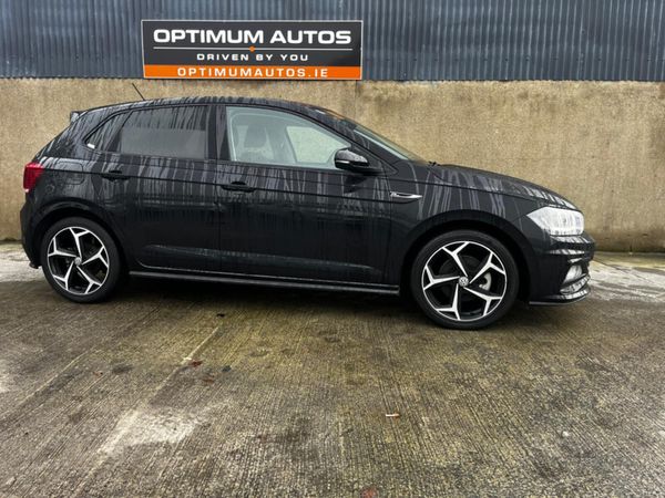 Volkswagen Polo Hatchback, Petrol, 2019, Black