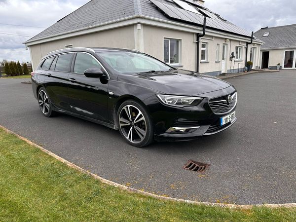 Vauxhall Insignia Estate, Diesel, 2018, Black