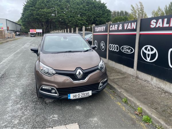 Renault Captur Hatchback, Diesel, 2014, Brown