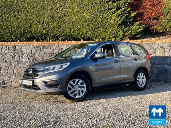 Honda CR-V Estate, Diesel, 2016, Grey