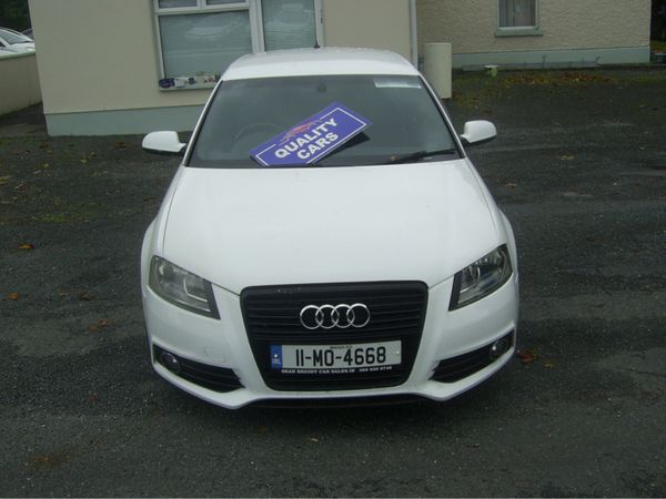 Audi A3 Hatchback, Diesel, 2011, White