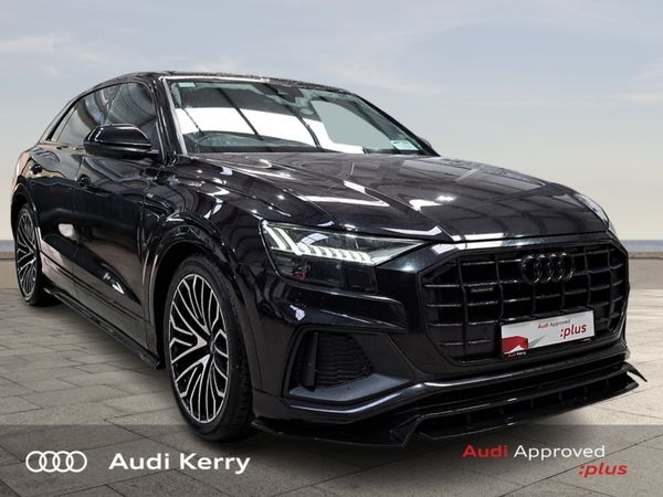 Audi Q8 Estate, Diesel, 2021, Black