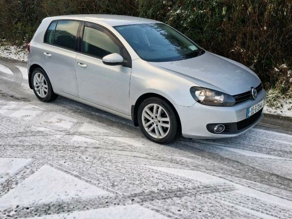 Volkswagen Golf Hatchback, Diesel, 2010, Silver