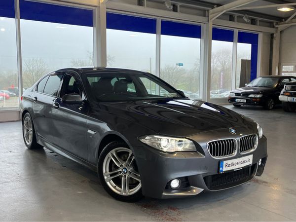 BMW 5-Series Saloon, Diesel, 2016, Grey