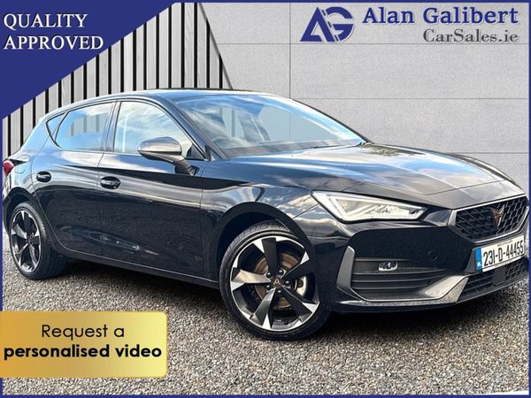 Cupra Leon Hatchback, Petrol, 2023, Black