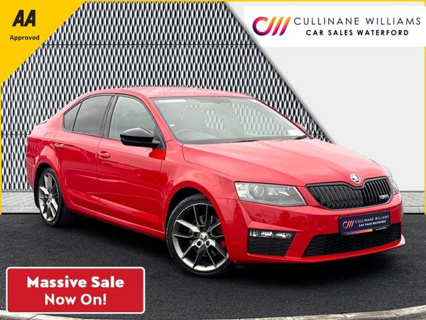 Skoda Octavia Hatchback, Diesel, 2017, Red