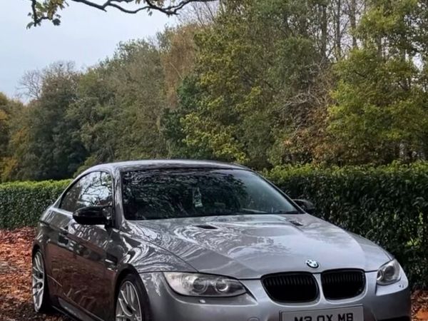 BMW M3 Coupe, Petrol, 2007, Grey