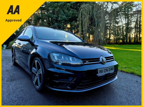Volkswagen Golf Hatchback, Petrol, 2015, Black