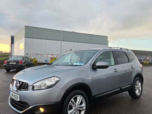 Nissan Qashqai+2 Hatchback, Diesel, 2011, Grey