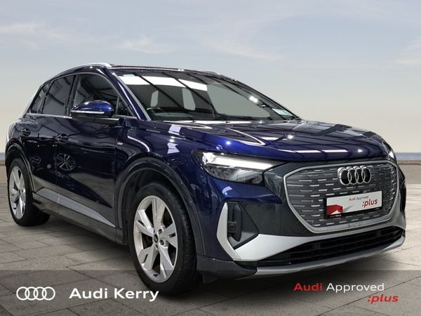 Audi Q4 e-tron Estate, Electric, 2024, Blue