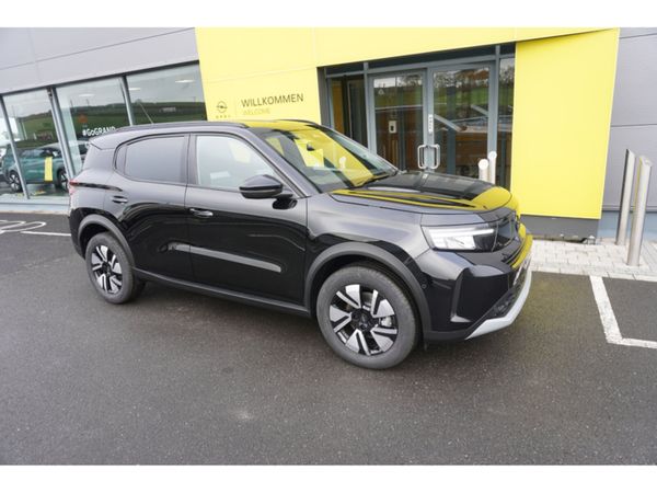 Opel Frontera SUV, Petrol Hybrid, 2026, Black