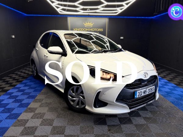Toyota Yaris Hatchback, Petrol, 2020, White