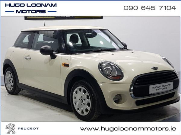 Mini One Hatchback, Petrol, 2016, White