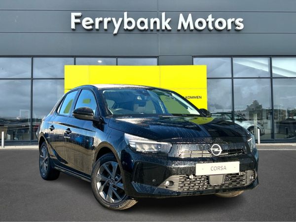 Opel Corsa Hatchback, Petrol, 2026, Black