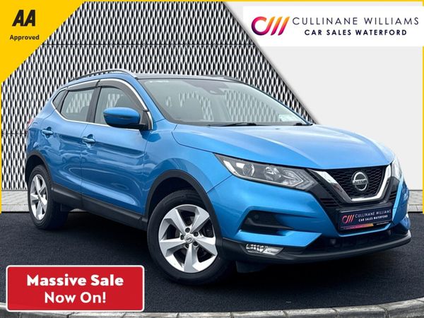 Nissan Qashqai SUV, Diesel, 2018, Blue