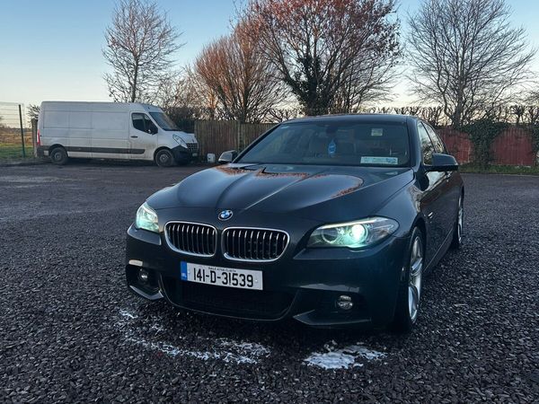 BMW 5-Series Saloon, Diesel, 2014, Grey