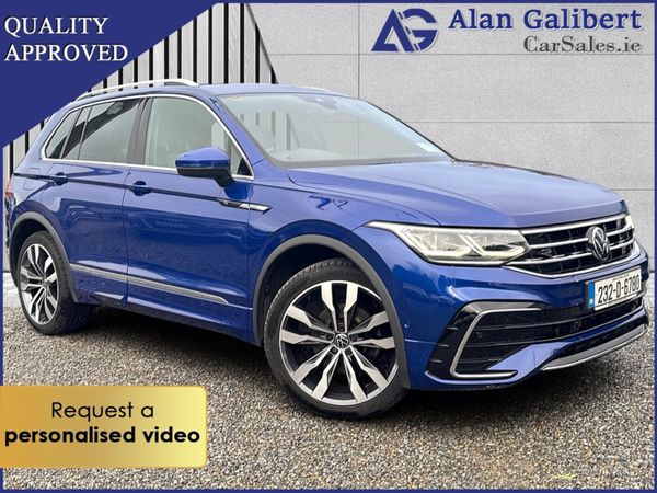Volkswagen Tiguan SUV, Diesel, 2023, Blue