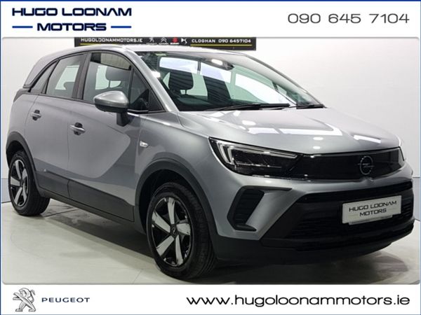 Opel Crossland X MPV, Diesel, 2021, Grey