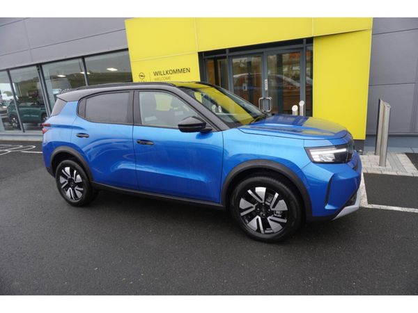 Opel Frontera SUV, Petrol Hybrid, 2026, Blue