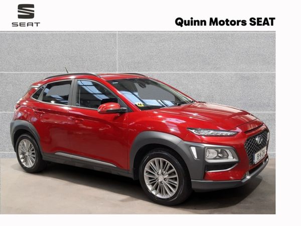 Hyundai KONA MPV, Petrol, 2019, Red