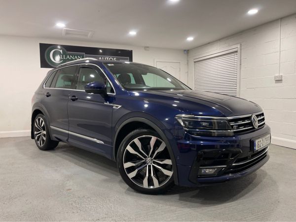 Volkswagen Tiguan Estate, Diesel, 2018, Blue