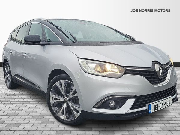 Renault Grand Scenic Hatchback, Diesel, 2018, Grey