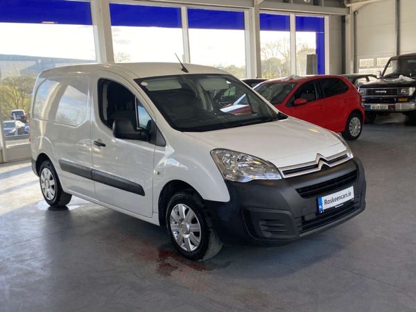 Citroen Berlingo Van, Diesel, 2018, White