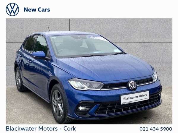 Volkswagen Polo Hatchback, Petrol, 2026, Blue