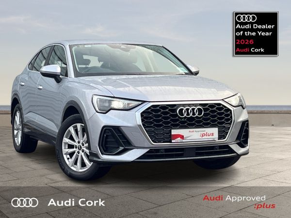 Audi Q3 Hatchback, Diesel, 2022, Silver