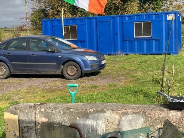 Ford Focus Hatchback, Petrol, 2006, Blue